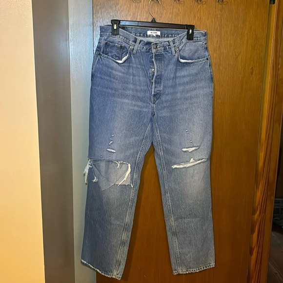 Re/Done Jeans Size 31 NWT - Picture 2 of 13